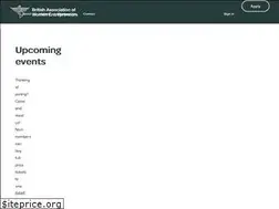 Sites similar to bawe-uk.org