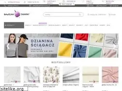 Sites similar to bawelna-tkaniny.pl