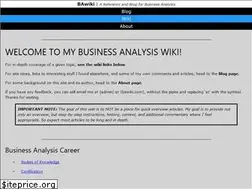 Sites similar to bawiki.com