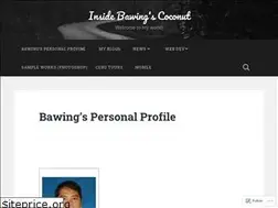 Sites similar to bawing.wordpress.com