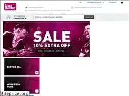Sites similar to bax-shop.es