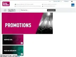 Sites similar to bax-shop.fr