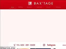 Sites similar to bax-tage.com
