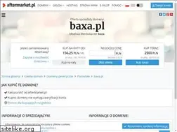 Sites similar to baxa.pl
