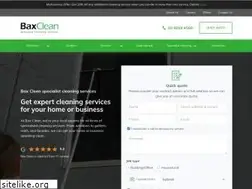 Sites similar to baxclean.com.au