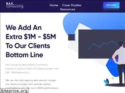 Sites similar to baxconsulting.com