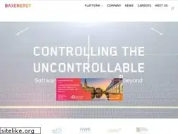 Sites similar to baxenergy.com