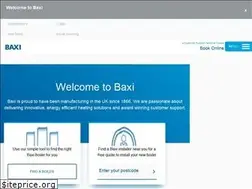 Sites similar to baxi.co.uk