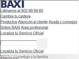 Sites similar to baxi.es