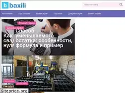 Sites similar to baxili.ru