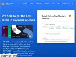 Sites similar to baxity.com