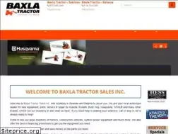 Sites similar to baxlatractor.com