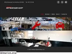 Sites similar to baxleysspeedshop.com