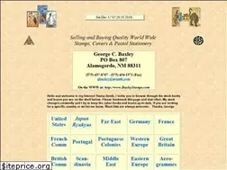 Sites similar to baxleystamps.com