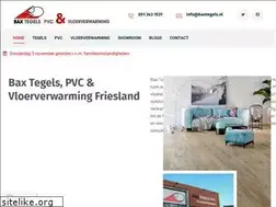 Sites similar to baxtegels.nl