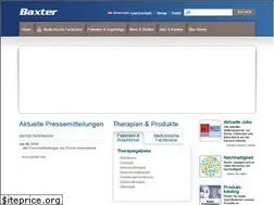 Sites similar to baxter.at