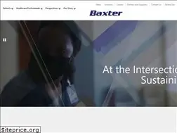 Sites similar to baxter.be