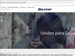 Sites similar to baxter.com.co