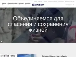Sites similar to baxter.com.ru