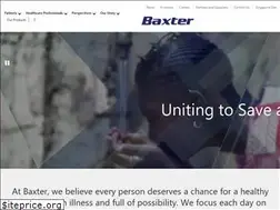 Sites similar to baxter.com.sg
