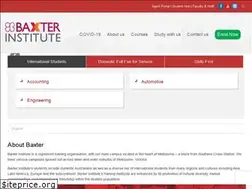 Sites similar to baxter.vic.edu.au
