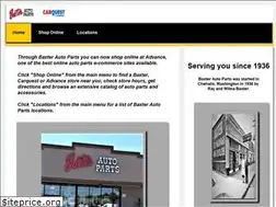Sites similar to baxterautoparts.com