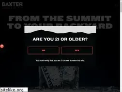 Sites similar to baxterbrewing.com