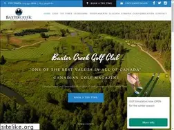 Sites similar to baxtercreekgolf.com