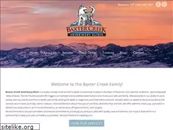 Sites similar to baxtercreekvet.com