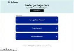 Sites similar to baxtergarbage.com