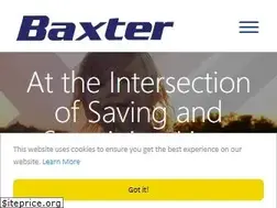 Sites similar to baxterhealthcare.co.uk