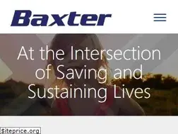 Sites similar to baxterhealthcare.com.au