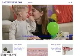 Sites similar to baxterhearing.com