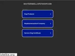 Sites similar to baxternbellapetshop.com