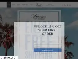 Sites similar to baxterofcalifornia.com
