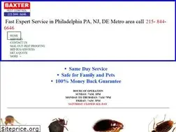 Sites similar to baxterpestcontrol.com