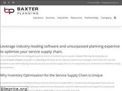 Sites similar to baxterplanning.com