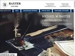 Sites similar to baxterpllc.com