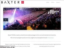 Sites similar to baxterpr.com