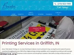 Sites similar to baxterprint.com