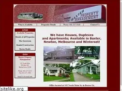 Sites similar to baxterpropertymanagement.us