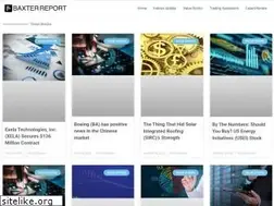 Sites similar to baxterreport.com