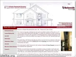 Sites similar to baxterresidentialelevators.com