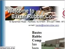 Sites similar to baxterrubber.com