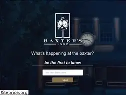 Sites similar to baxters1892.com