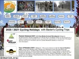 Sites similar to baxterscyclingtrips.com