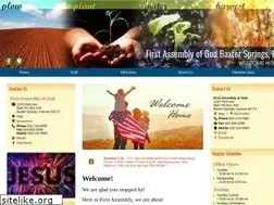 Sites similar to baxterspringsag.com
