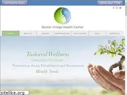 Sites similar to baxtervillagehealthcenter.com