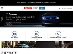 Sites similar to baxtervw.com