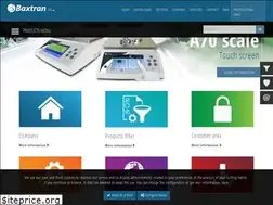 Sites similar to baxtran.com